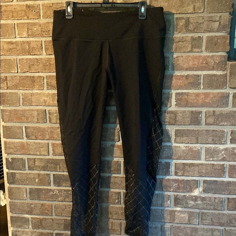 PINK Victoria's Secret Black Leggings